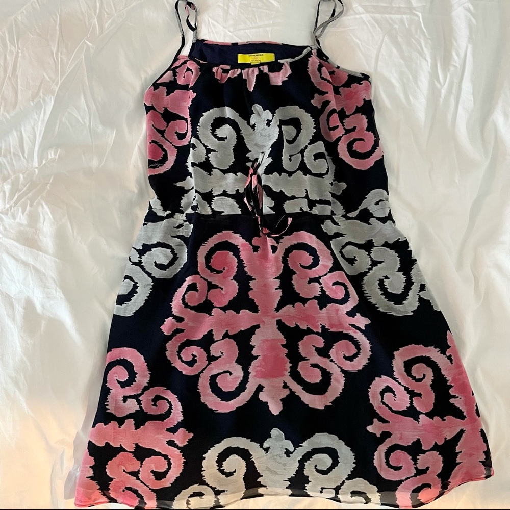 BR Milly Collection Medallion Print Dress